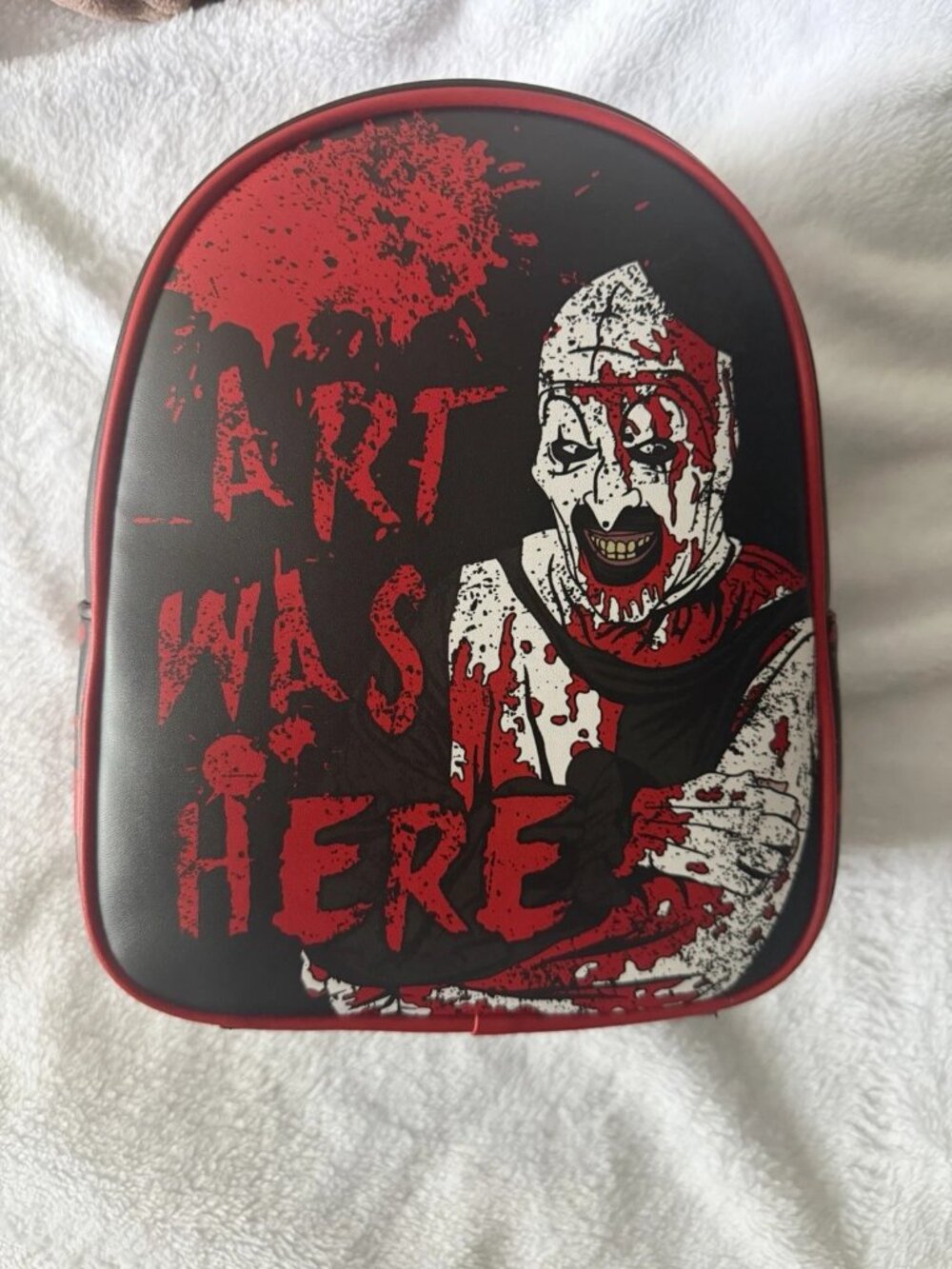 Terrifier 2 Mini Backpack - Picture 2 of 6